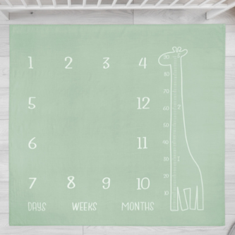 5908310388359 muslin photo mat giraffe